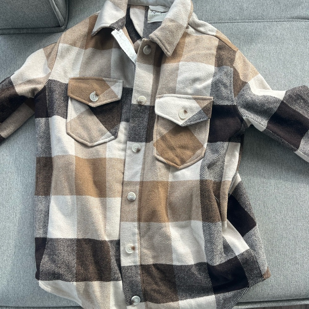 RD style oversized shacket
